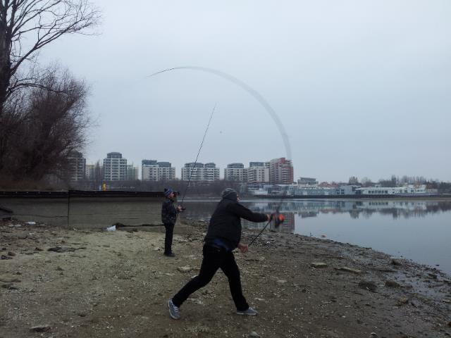 Antrenament aruncari - 02.01.2014